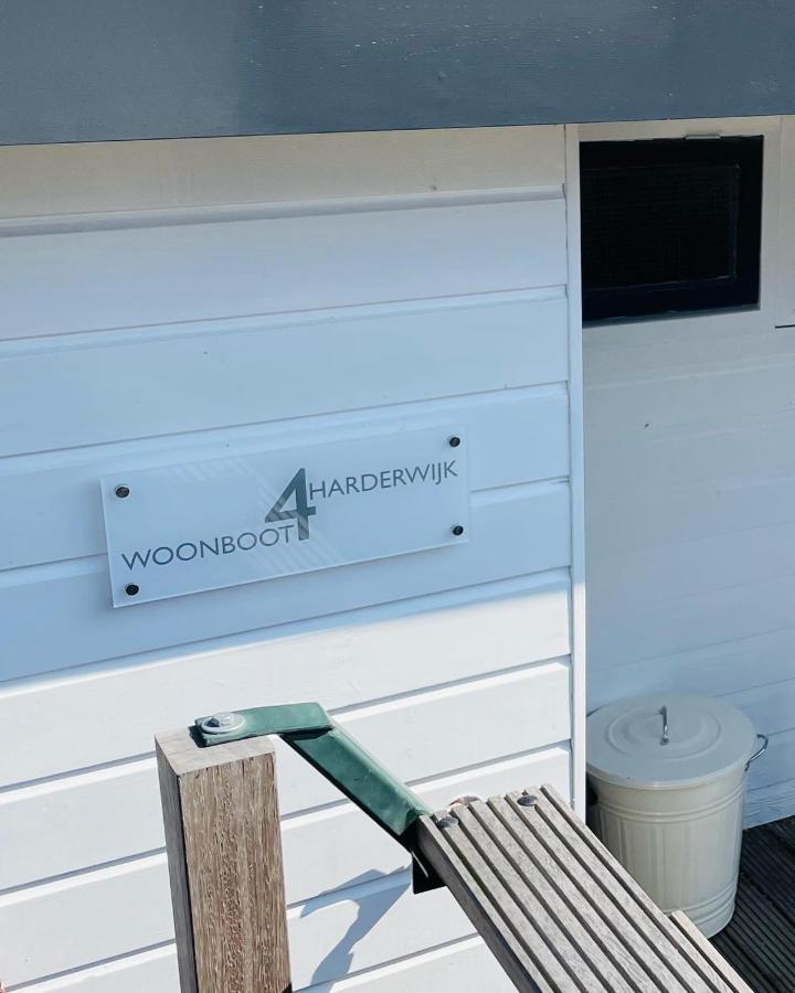 Hotel Woonboot 4 Harderwijk Exterior foto
